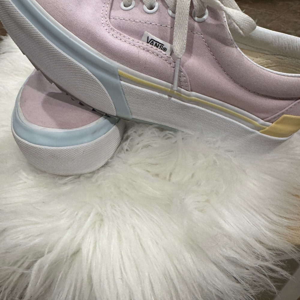 Vans platform laced Women's Pastel Sneakers - Picture 2 of 10